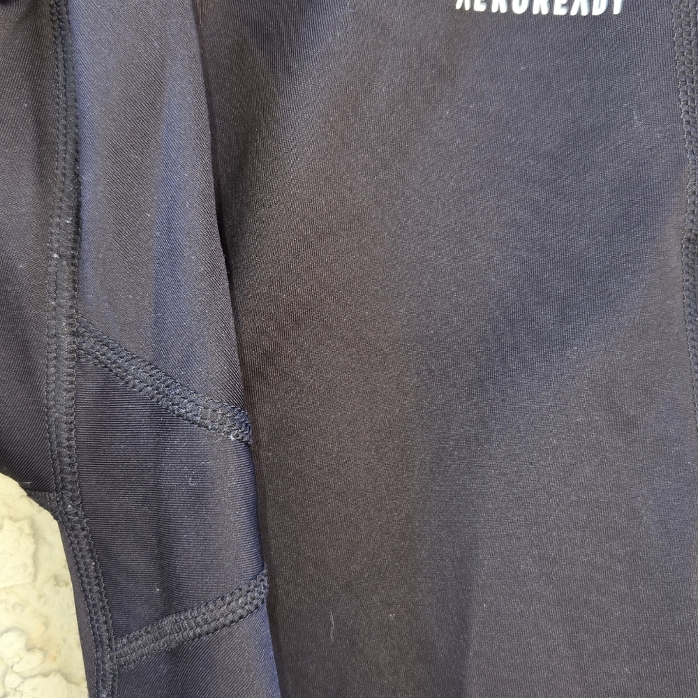 Adidas Aeroready Black Leggings - Picture 6 of 7
